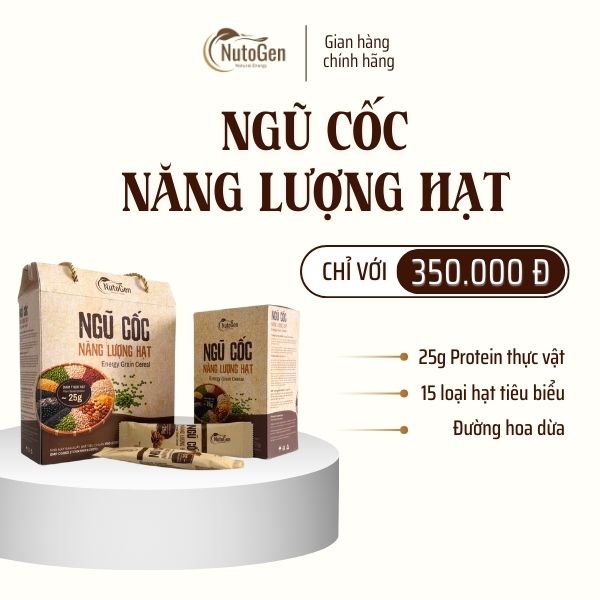 Ngũ Cốc Năng Lượng Hạt (25 Gói)