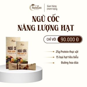 Ngũ Cốc Năng Lượng Hạt (6 Gói)